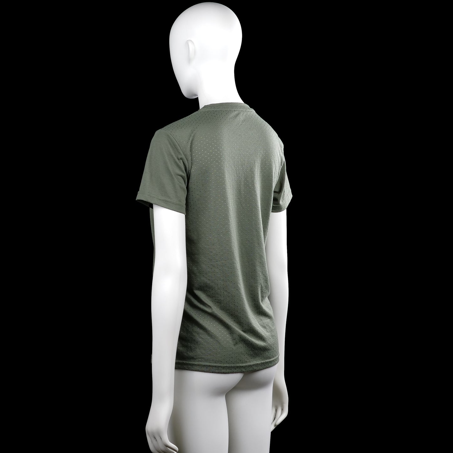 T-shirt - Olive - Size 158, 164