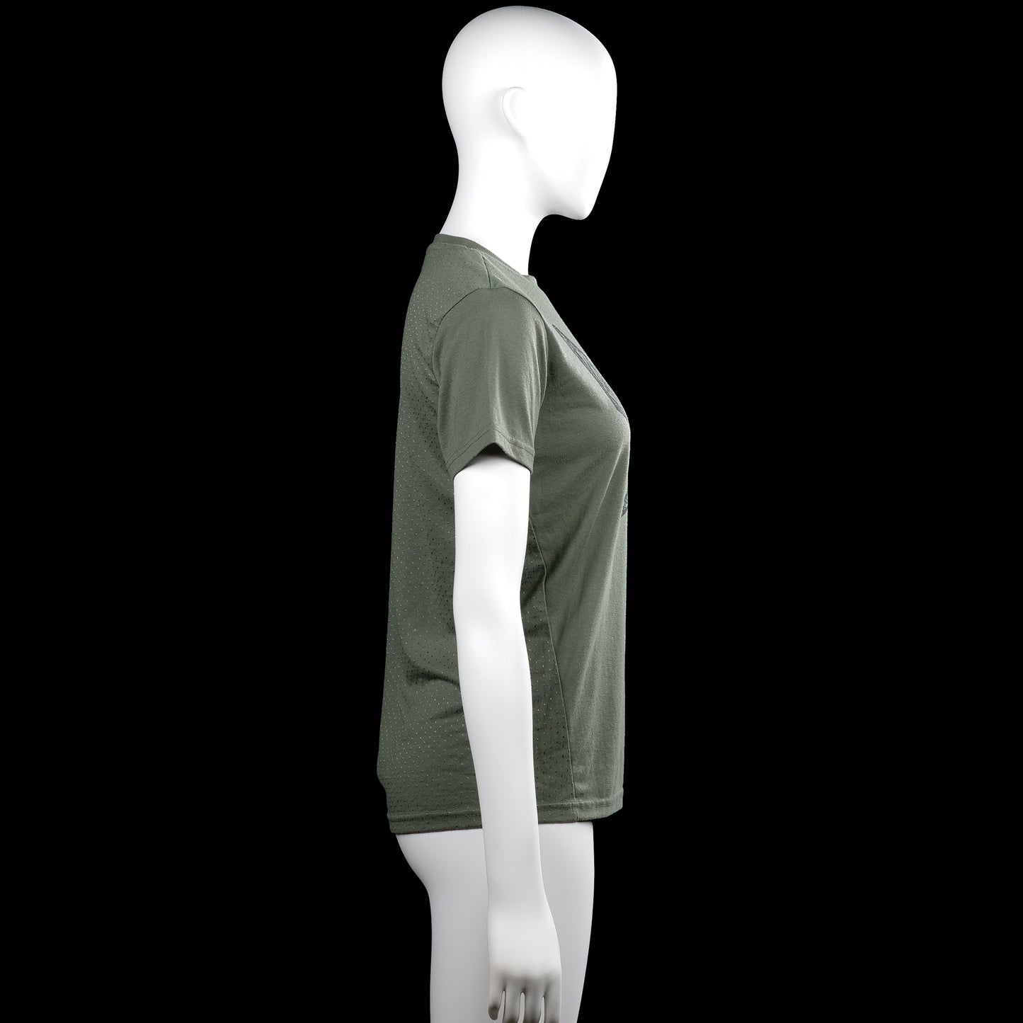 T-shirt - Olive - Size 158, 164