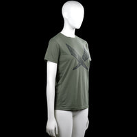 T-shirt - Olive - Size 158, 164