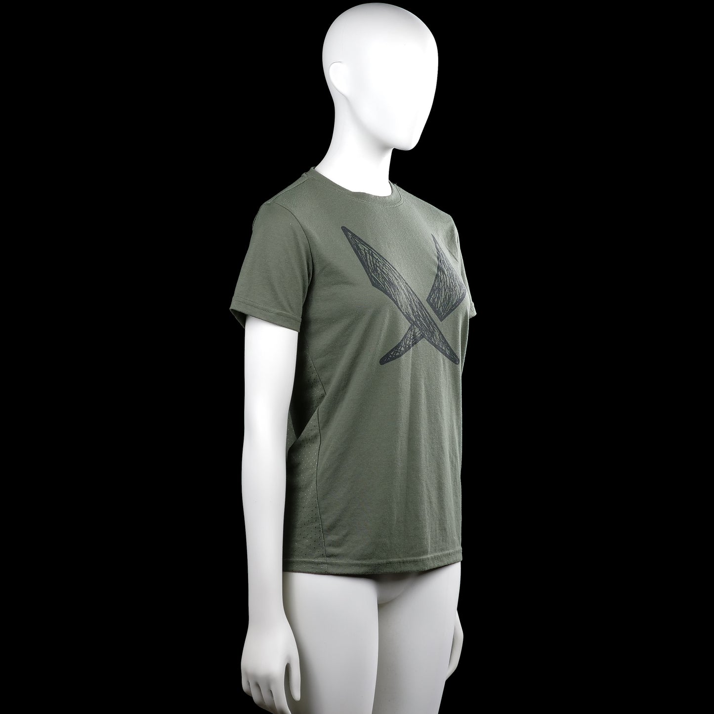 T-shirt - Olive - Size 158, 164