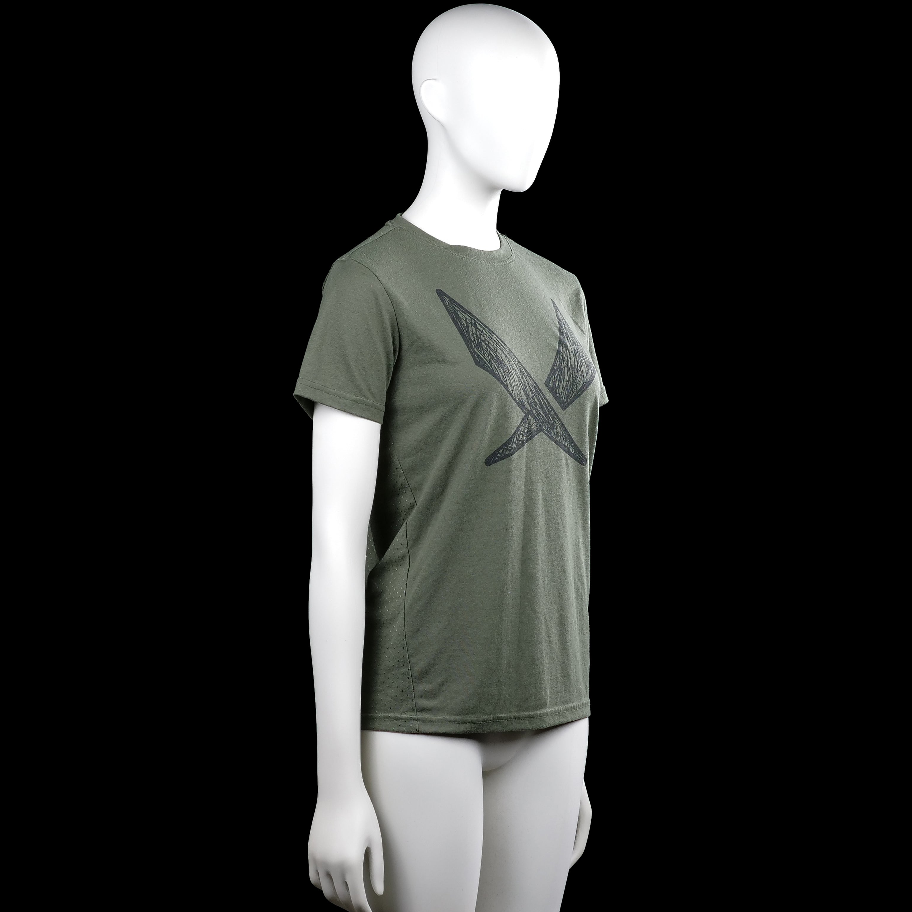 T-shirt - Olive - Size 158, 164
