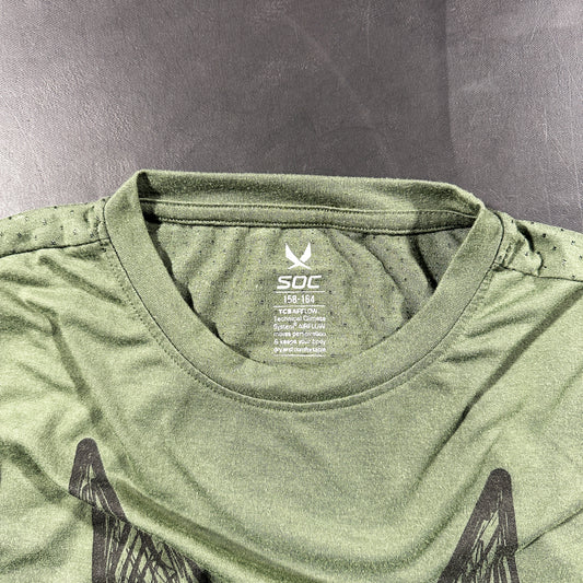 T-shirt - Olive - Size 158, 164