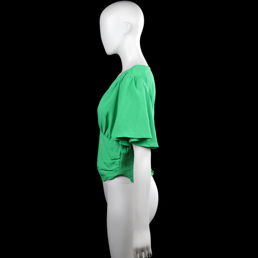 Blouse - Forest Green - Size XL