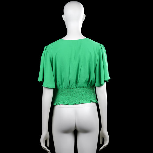 Blouse - Forest Green - Size XL