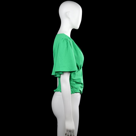Blouse - Forest Green - Size XL