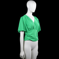 Blouse - Forest Green - Size XL