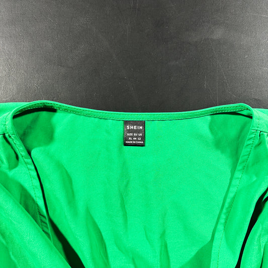 Blouse - Forest Green - Size XL