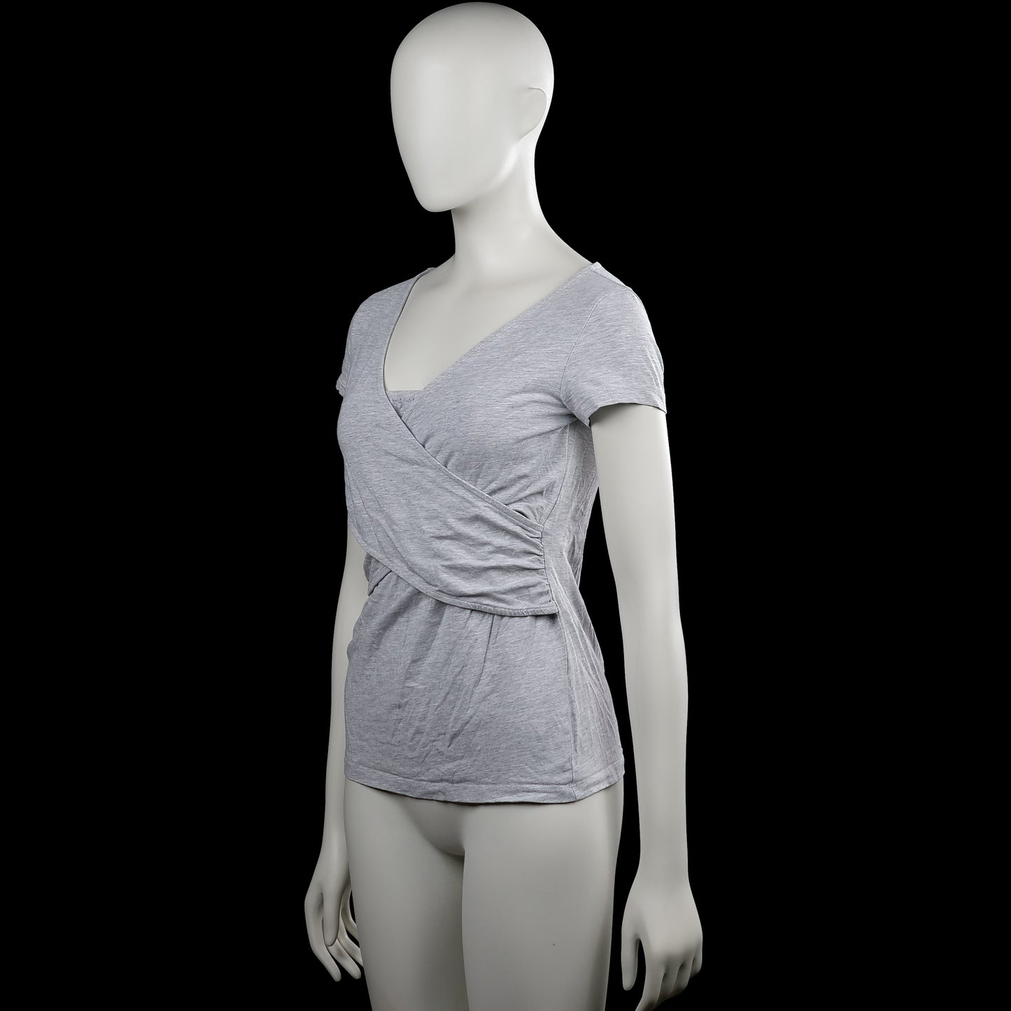 T-shirt - Light Gray - Size S