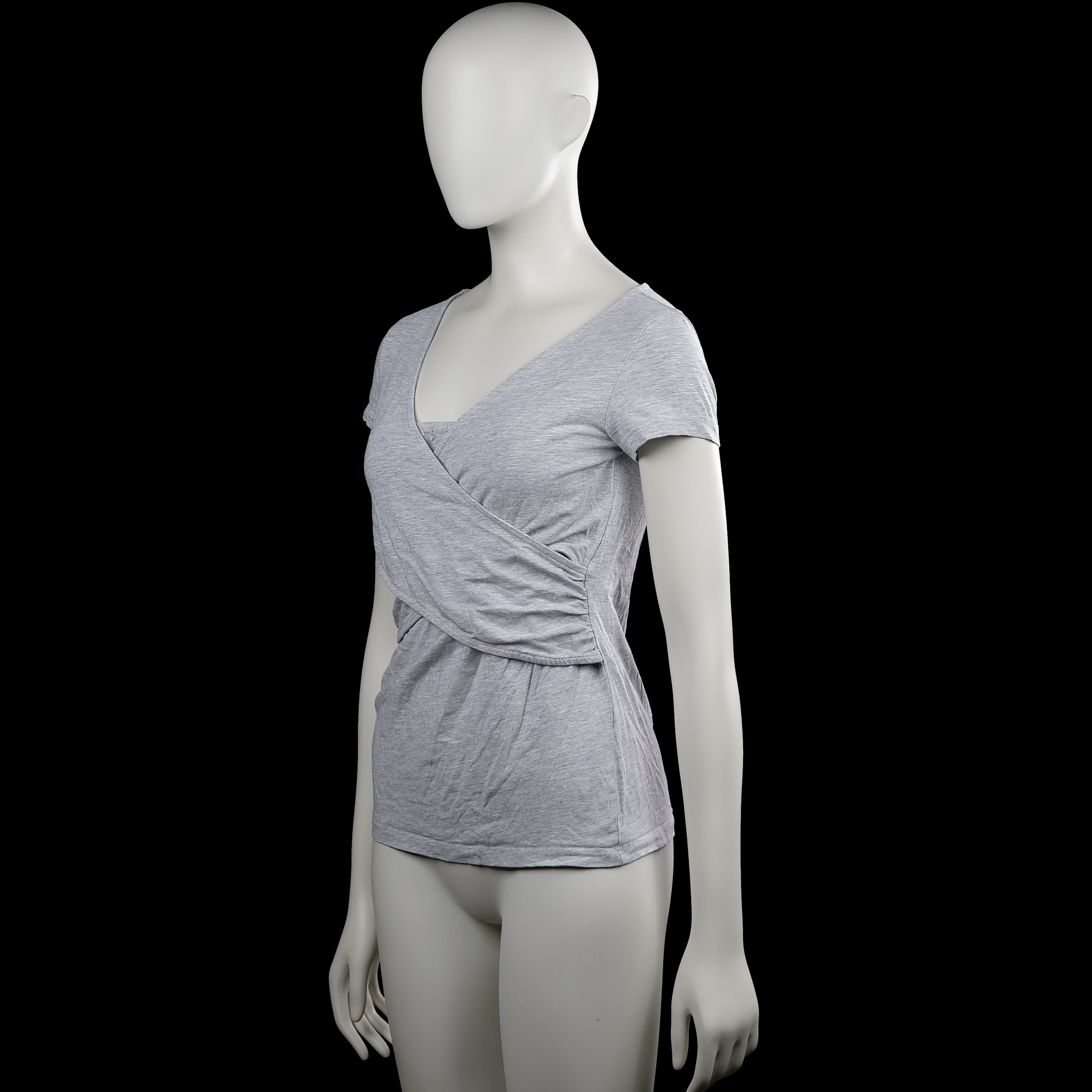 T-shirt - Light Gray - Size S