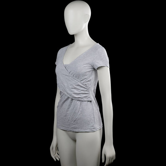T-shirt - Light Gray - Size S
