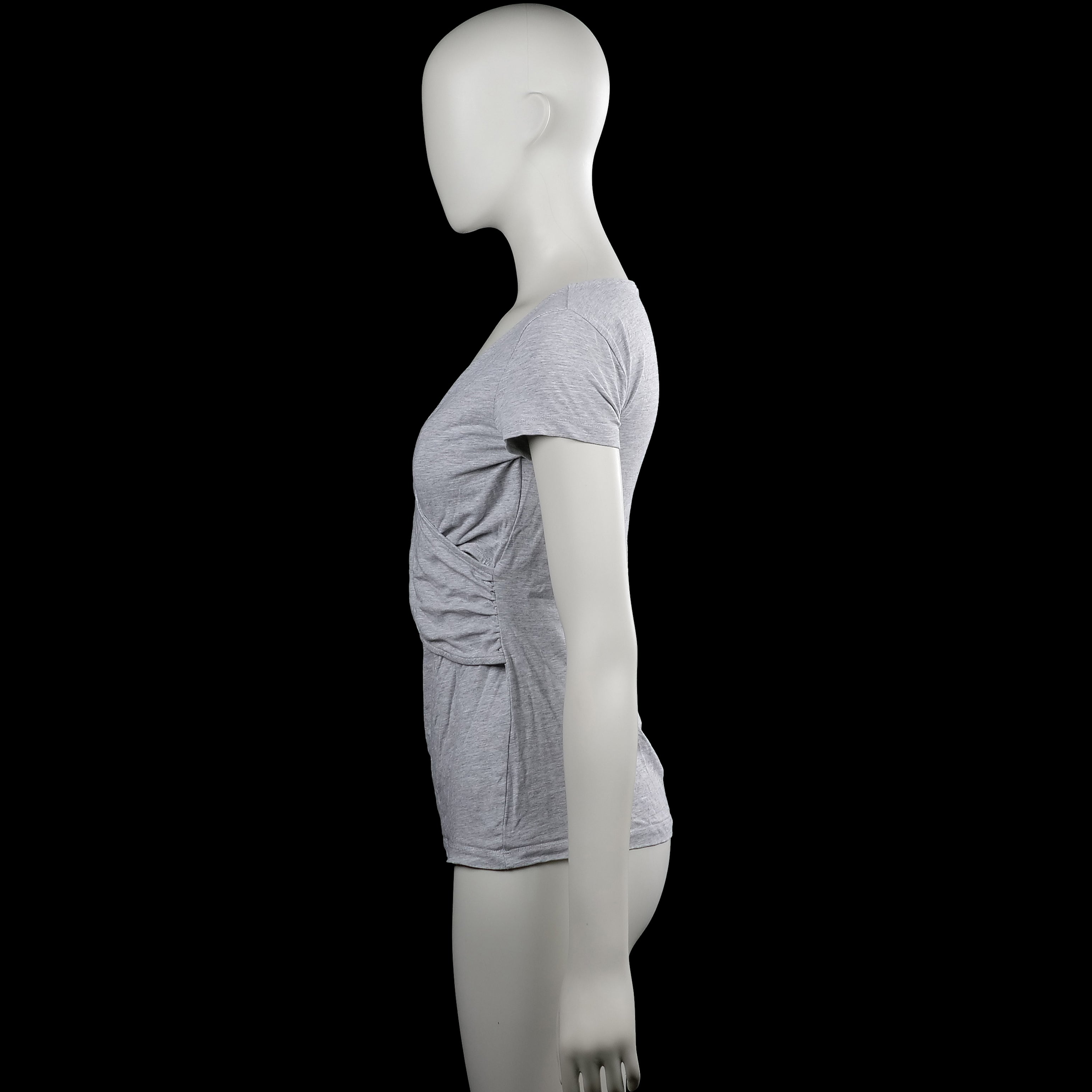 T-shirt - Light Gray - Size S