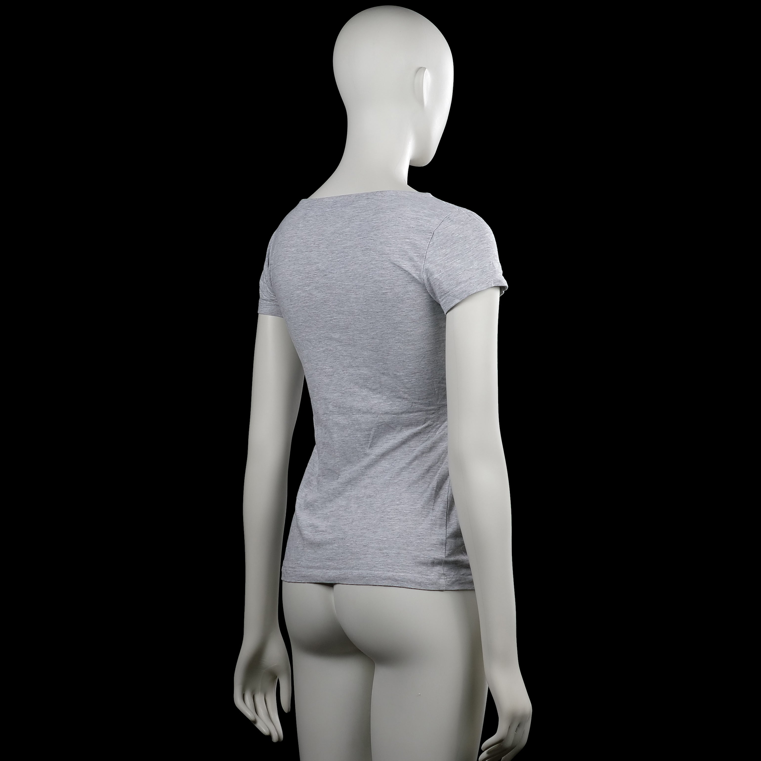 T-shirt - Light Gray - Size S