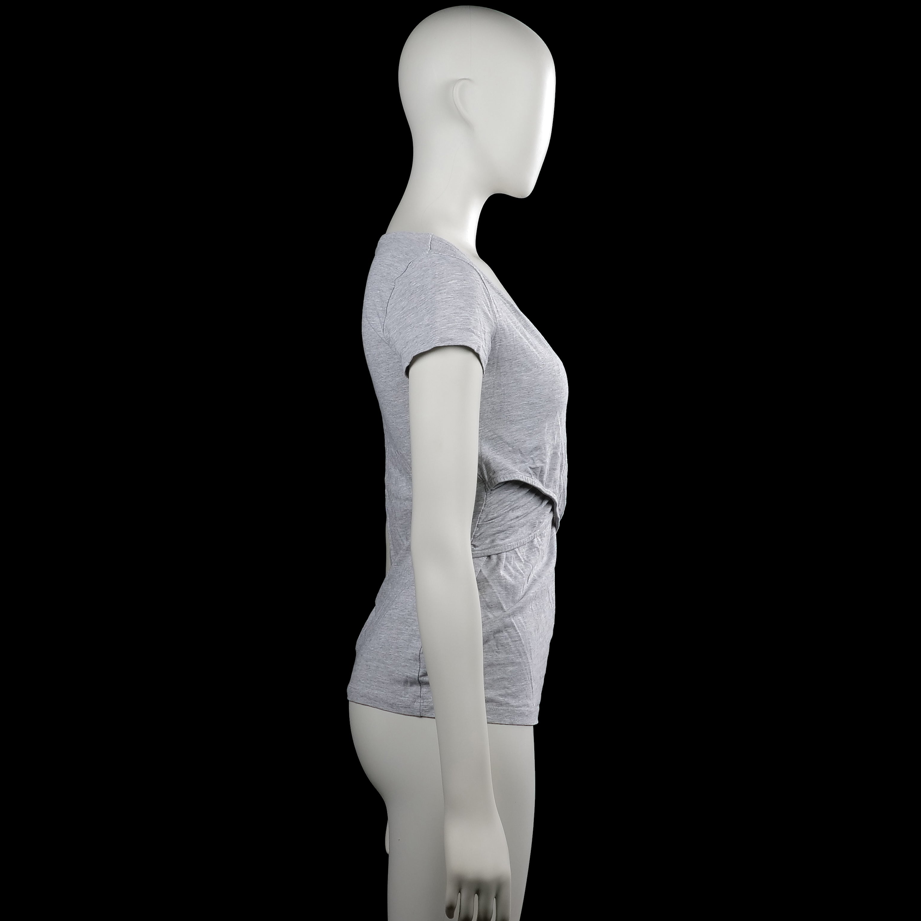 T-shirt - Light Gray - Size S