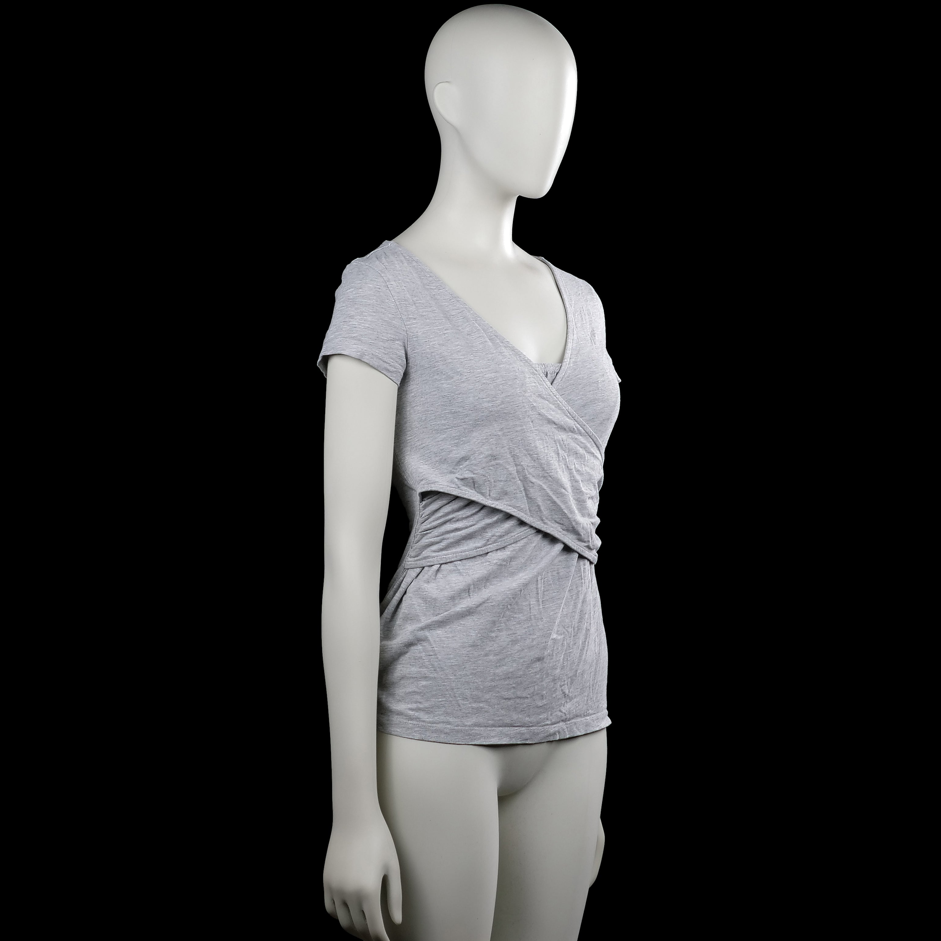 T-shirt - Light Gray - Size S