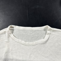 T-shirt - White & Black - Size L