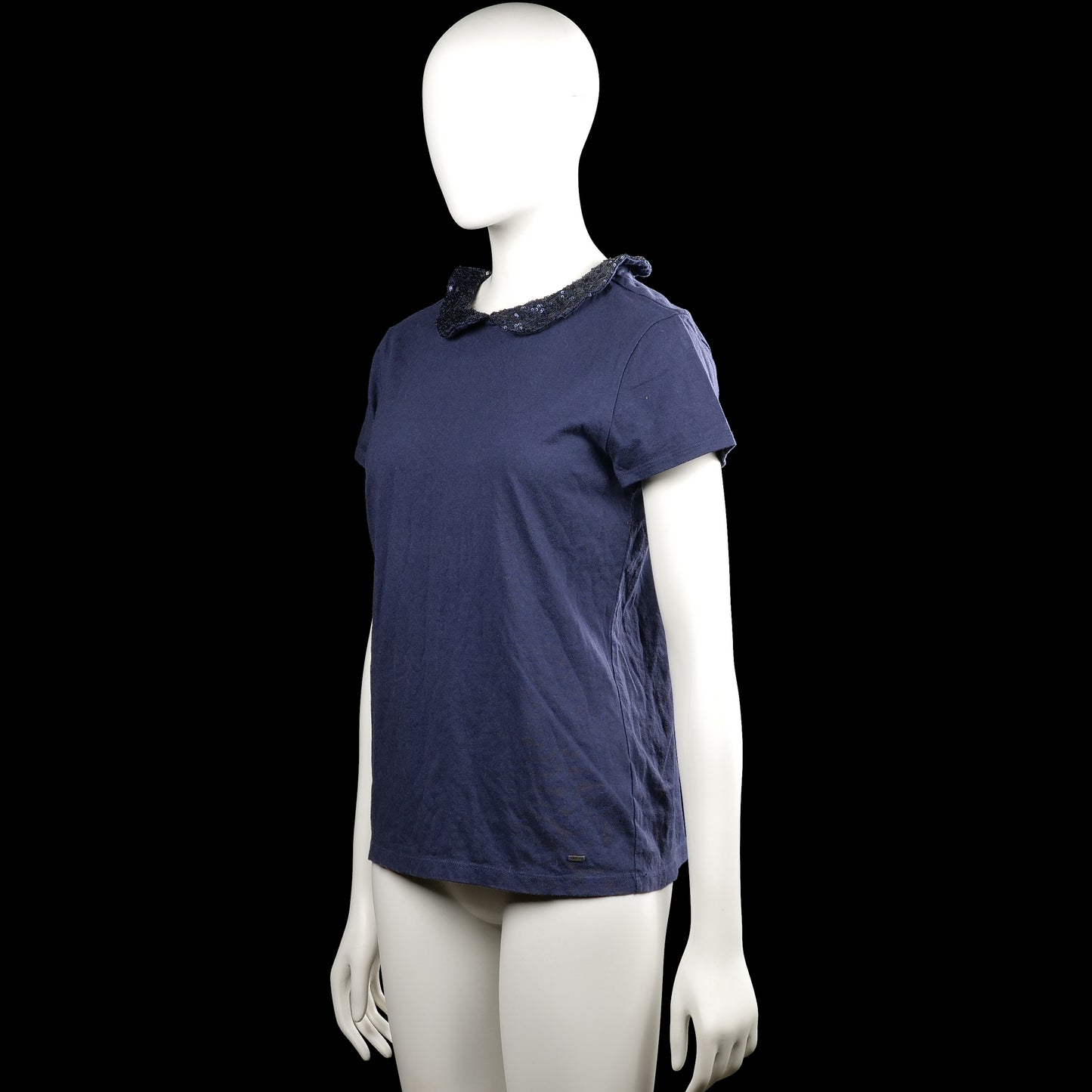 T-shirt - Navy - Size S