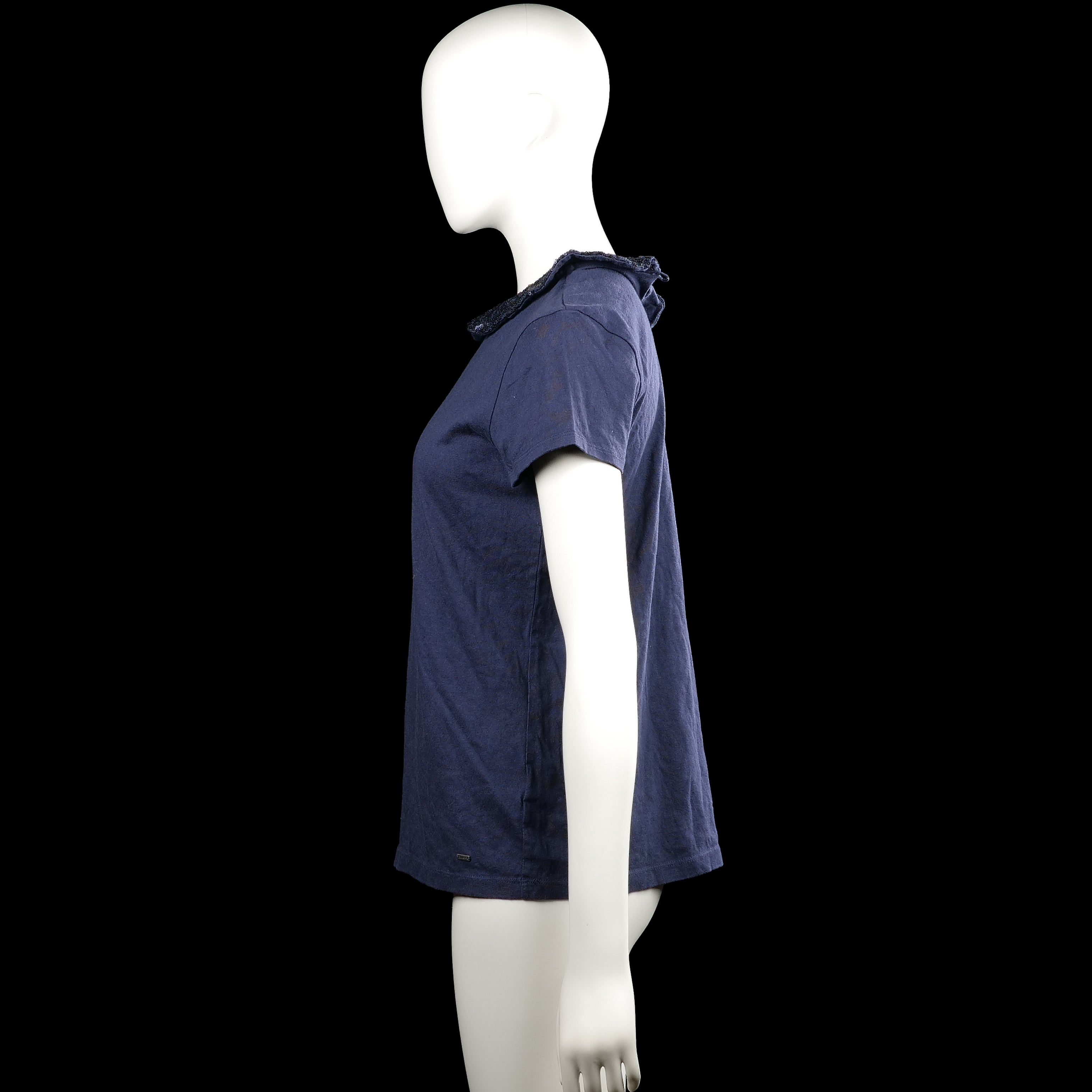 T-shirt - Navy - Size S
