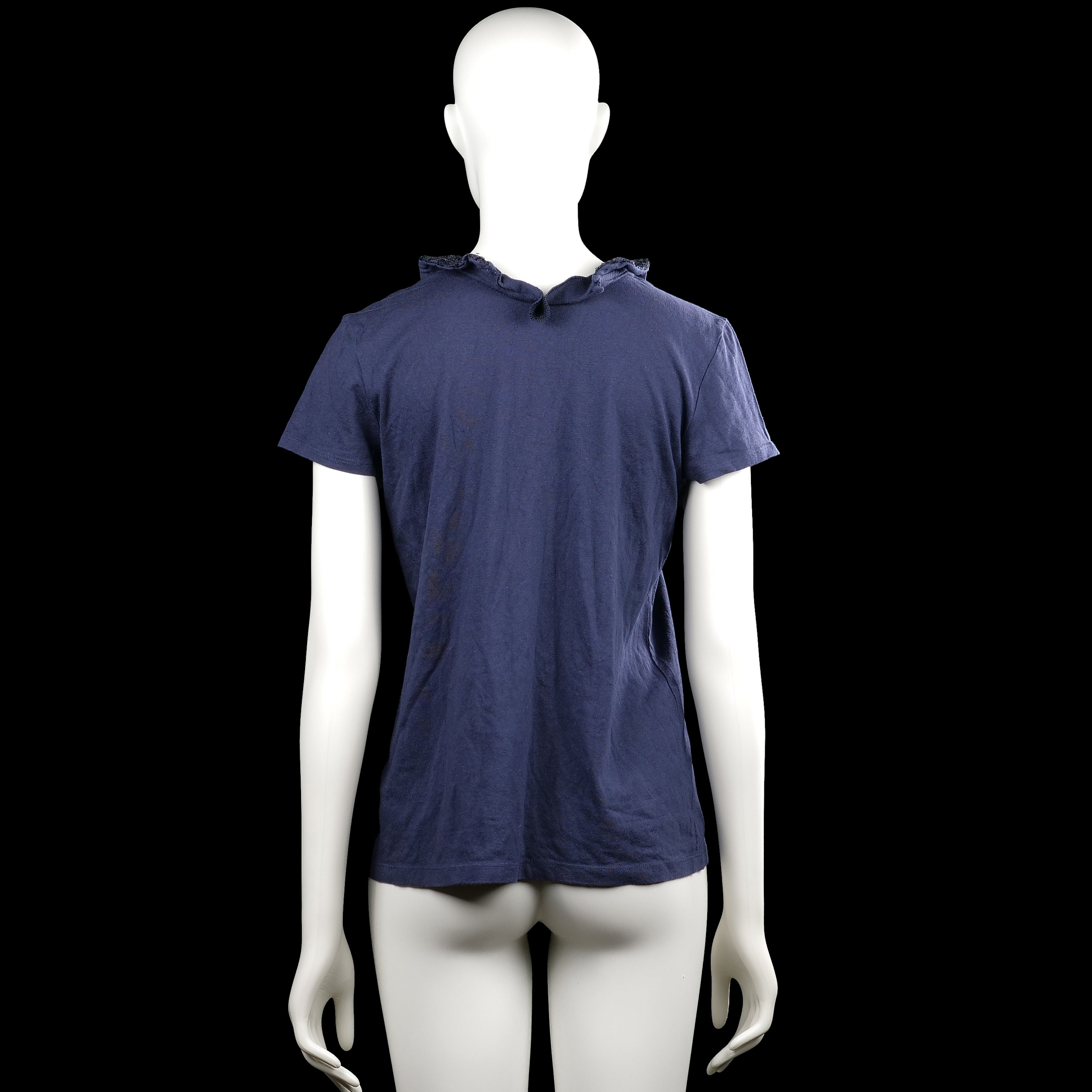 T-shirt - Navy - Size S