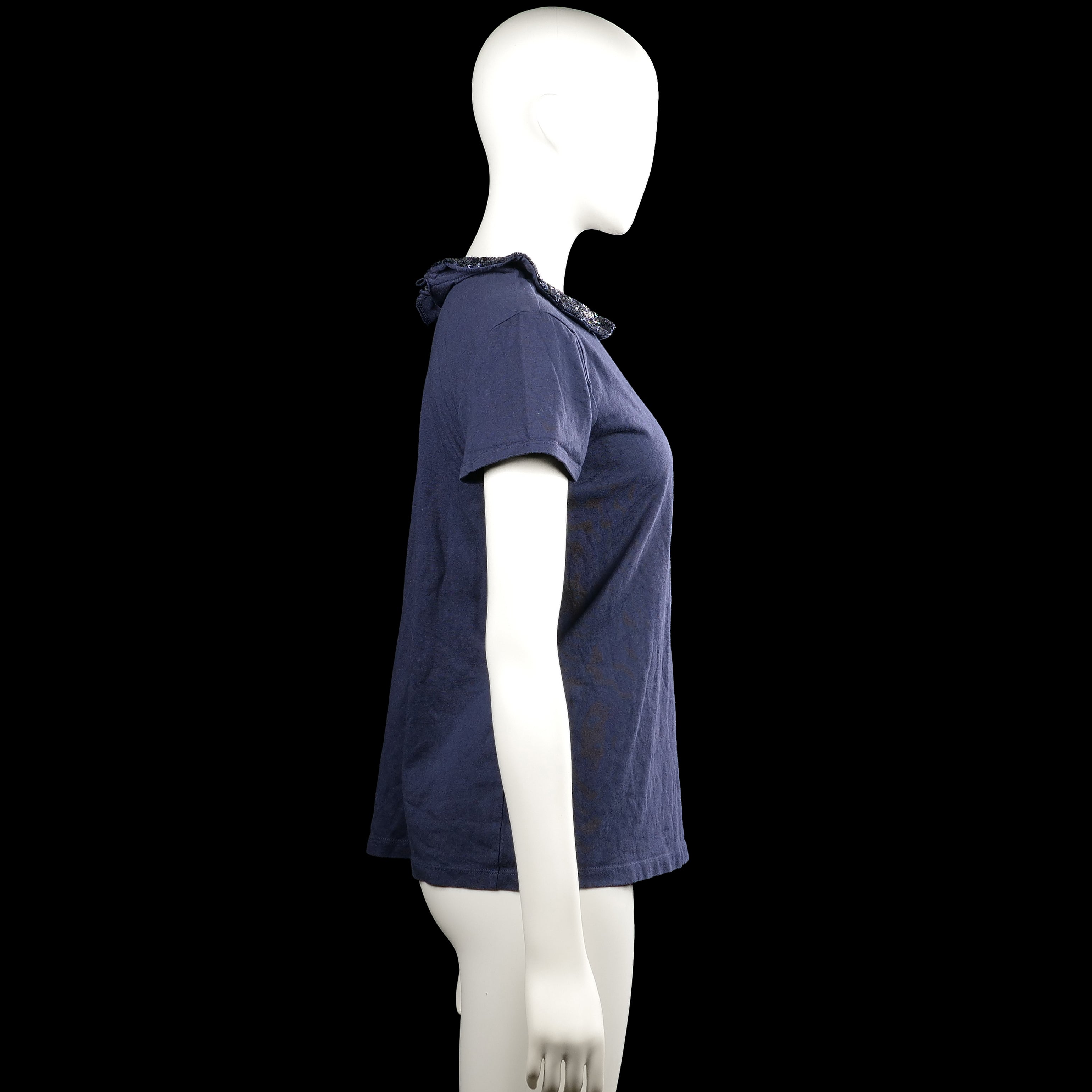 T-shirt - Navy - Size S