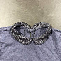 T-shirt - Navy - Size S