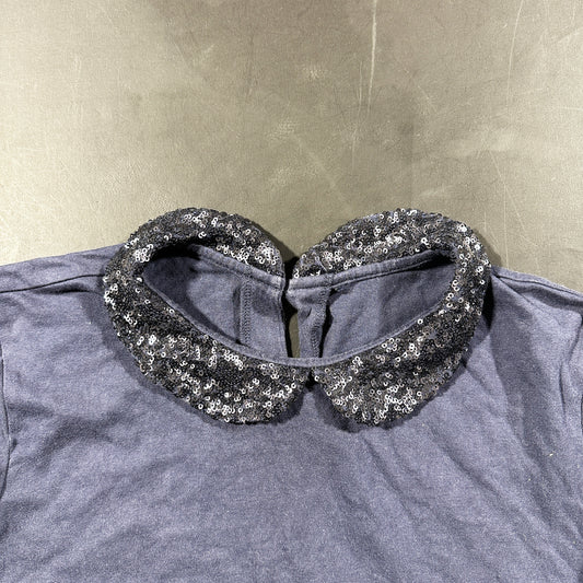 T-shirt - Navy - Size S