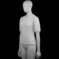 T-shirt - Ivory - Size S