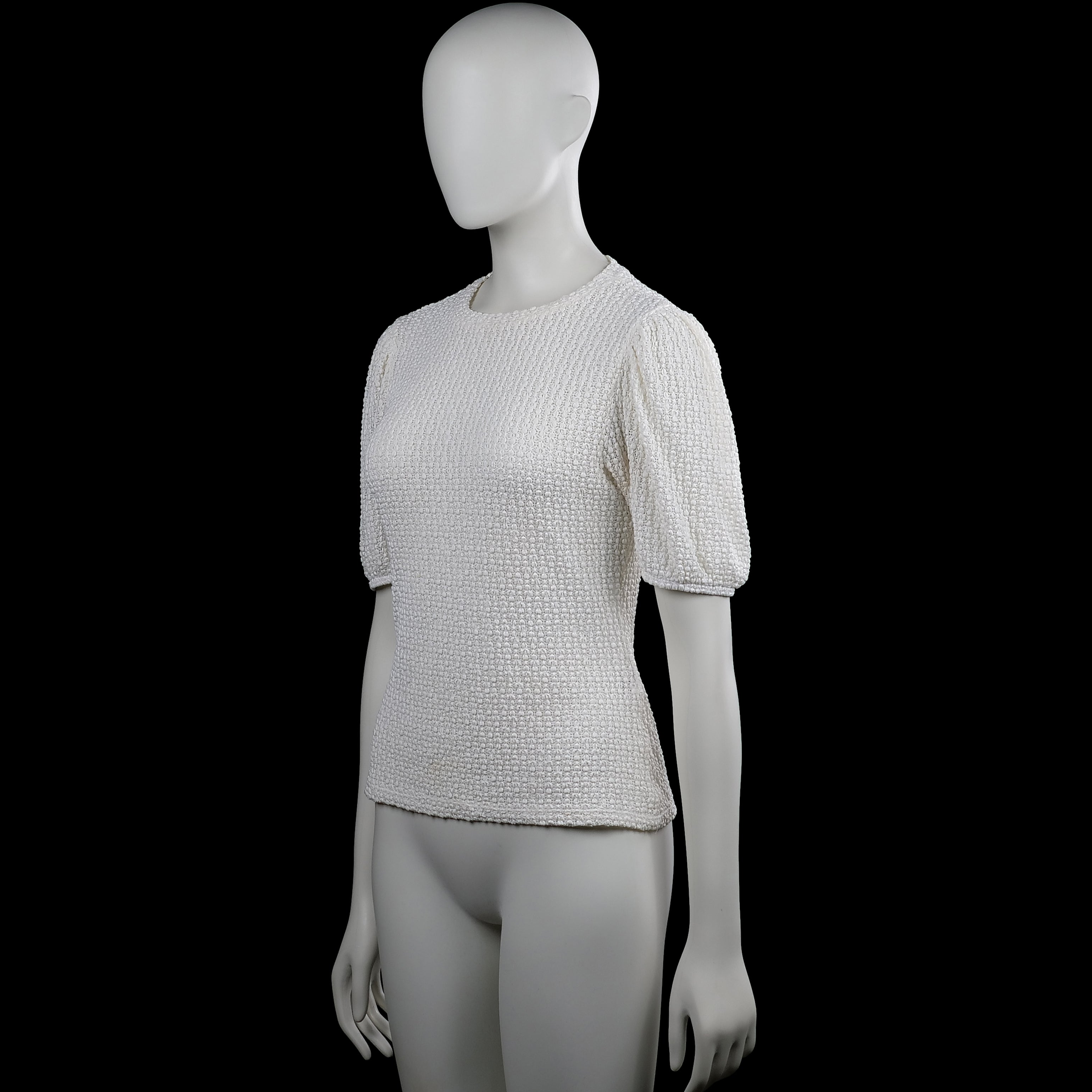 T-shirt - Ivory - Size S