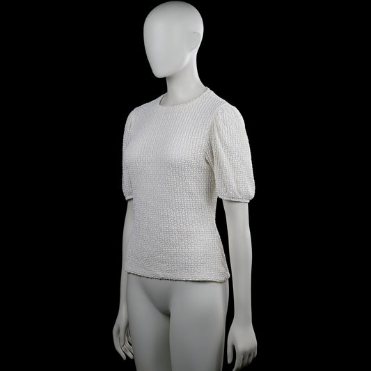 T-shirt - Ivory - Size S