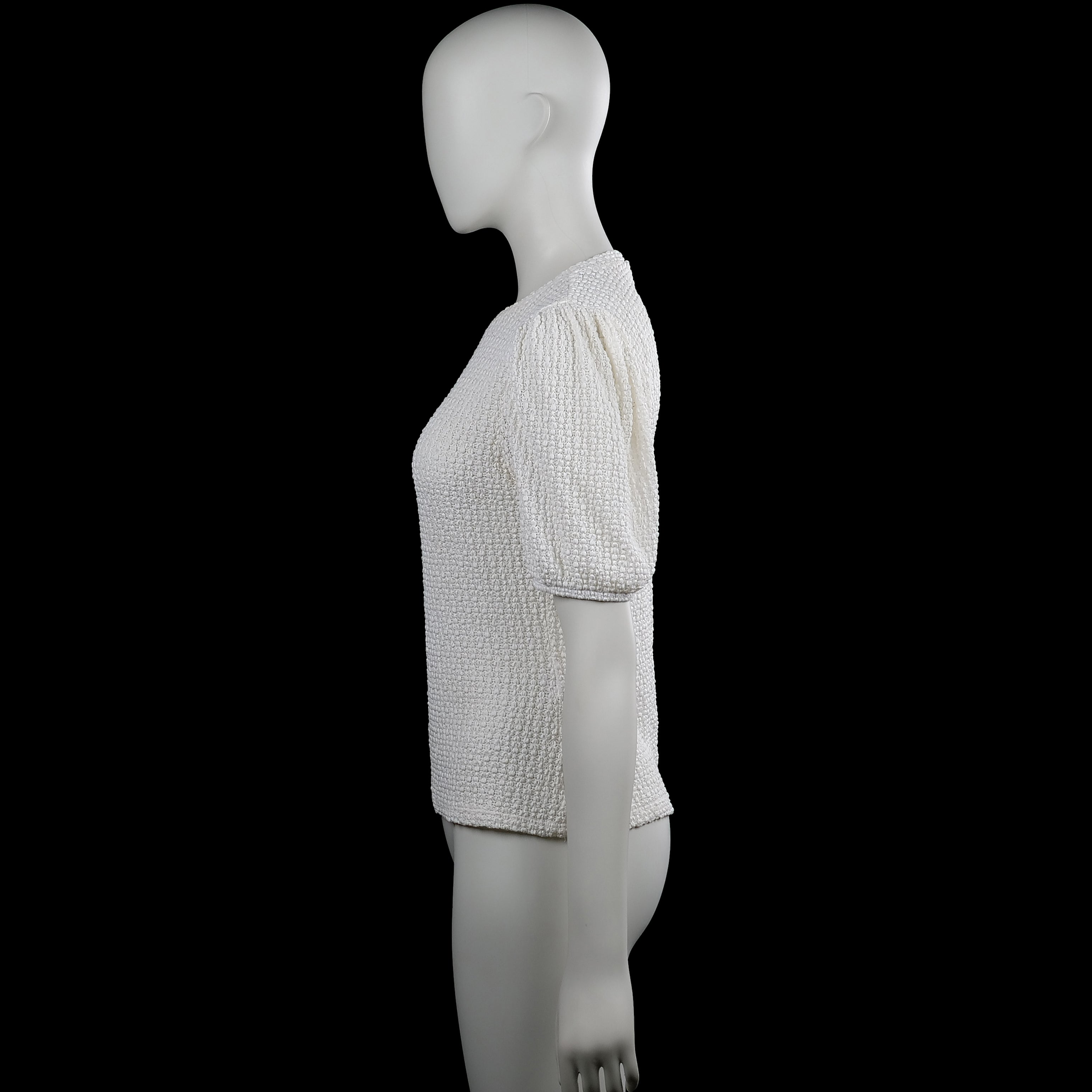 T-shirt - Ivory - Size S
