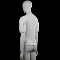T-shirt - Ivory - Size S