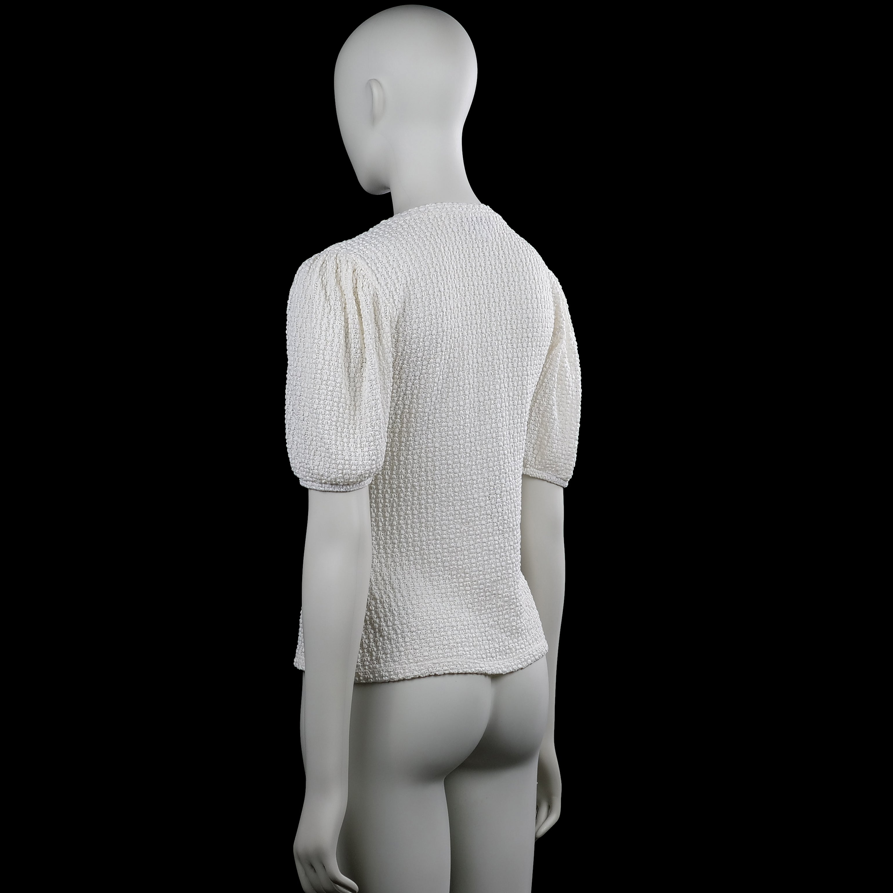 T-shirt - Ivory - Size S