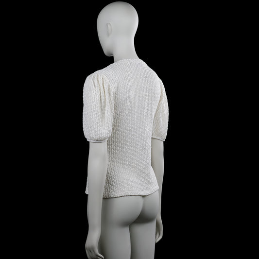 T-shirt - Ivory - Size S