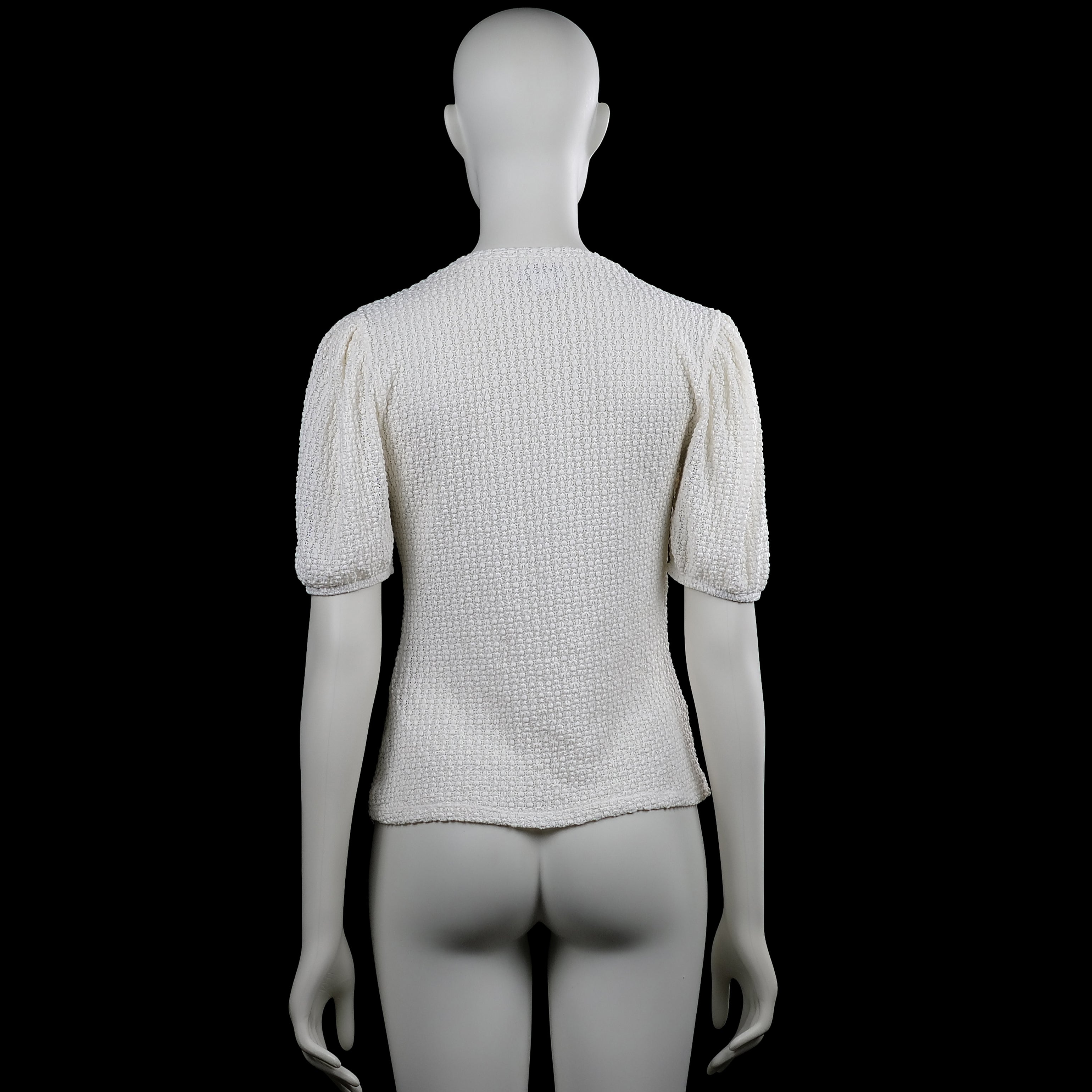 T-shirt - Ivory - Size S