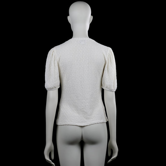 T-shirt - Ivory - Size S