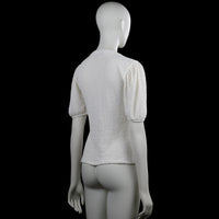 T-shirt - Ivory - Size S