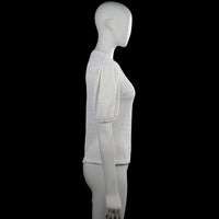 T-shirt - Ivory - Size S