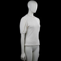 T-shirt - Ivory - Size S