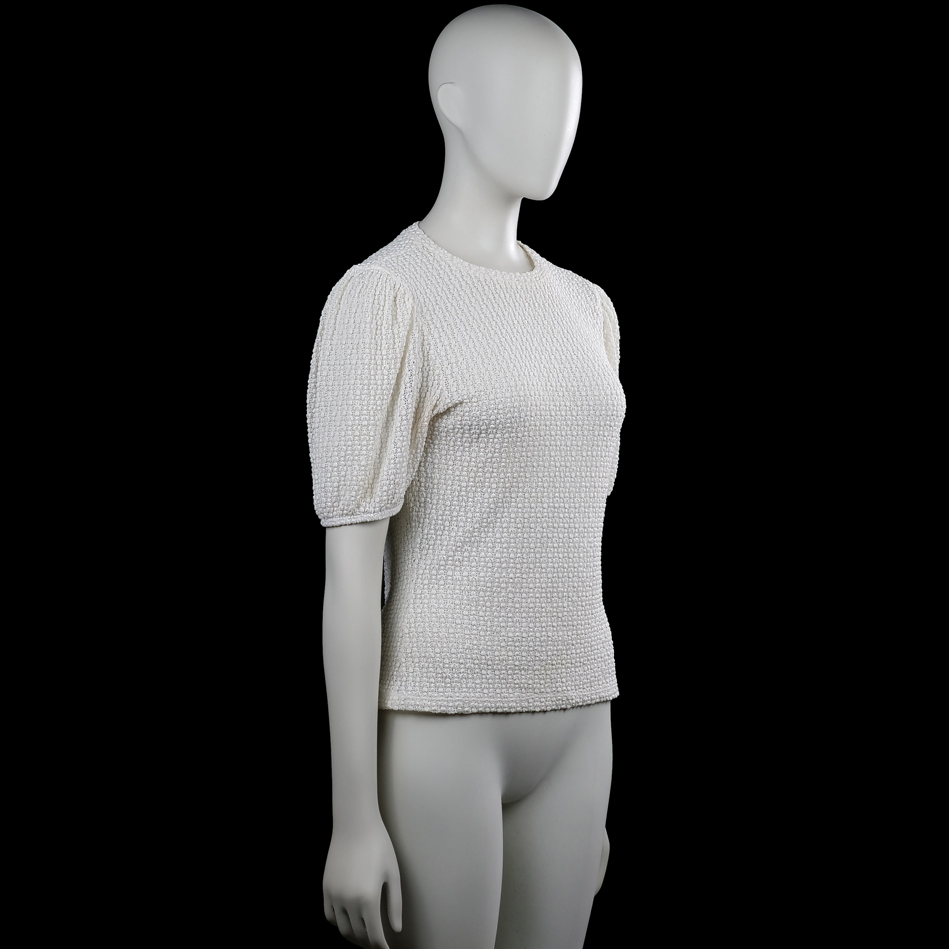 T-shirt - Ivory - Size S