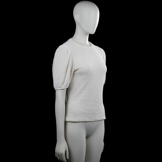 T-shirt - Ivory - Size S