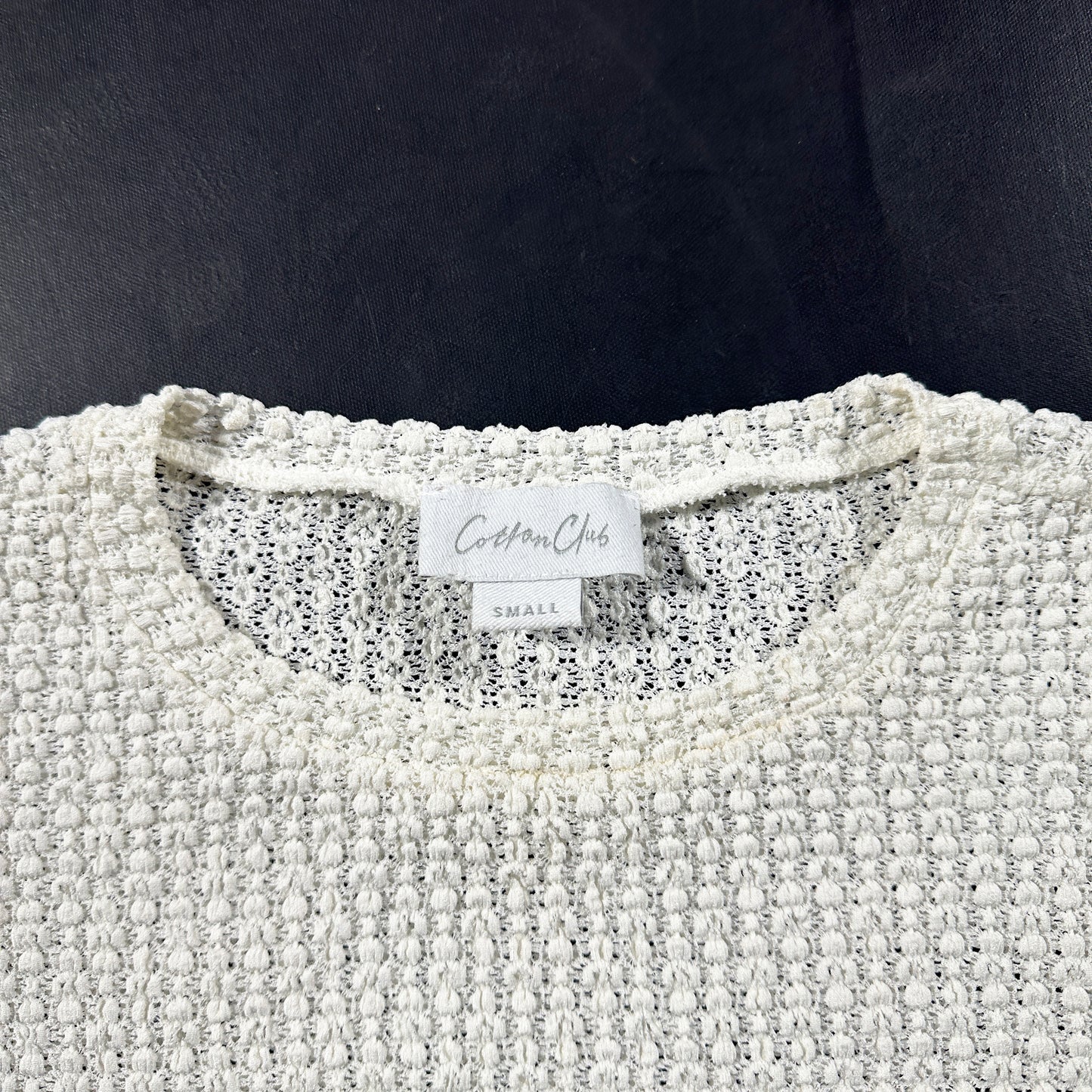 T-shirt - Ivory - Size S