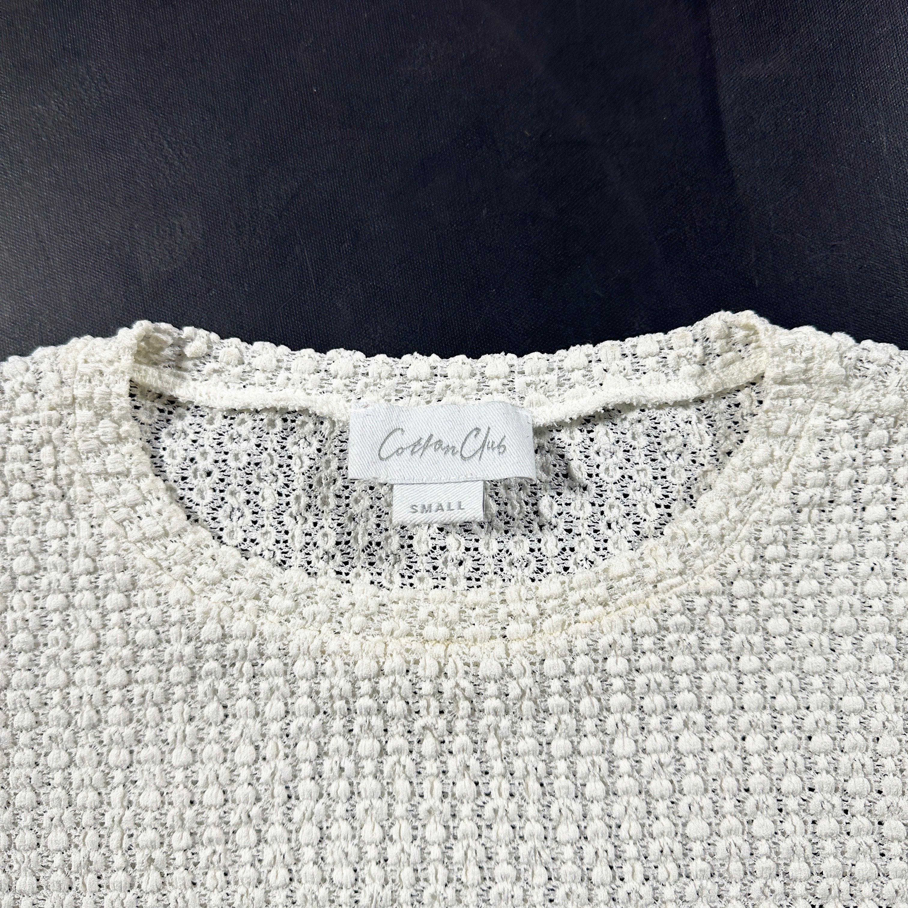 T-shirt - Ivory - Size S