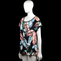 T-shirt - Multicolored - Size 40