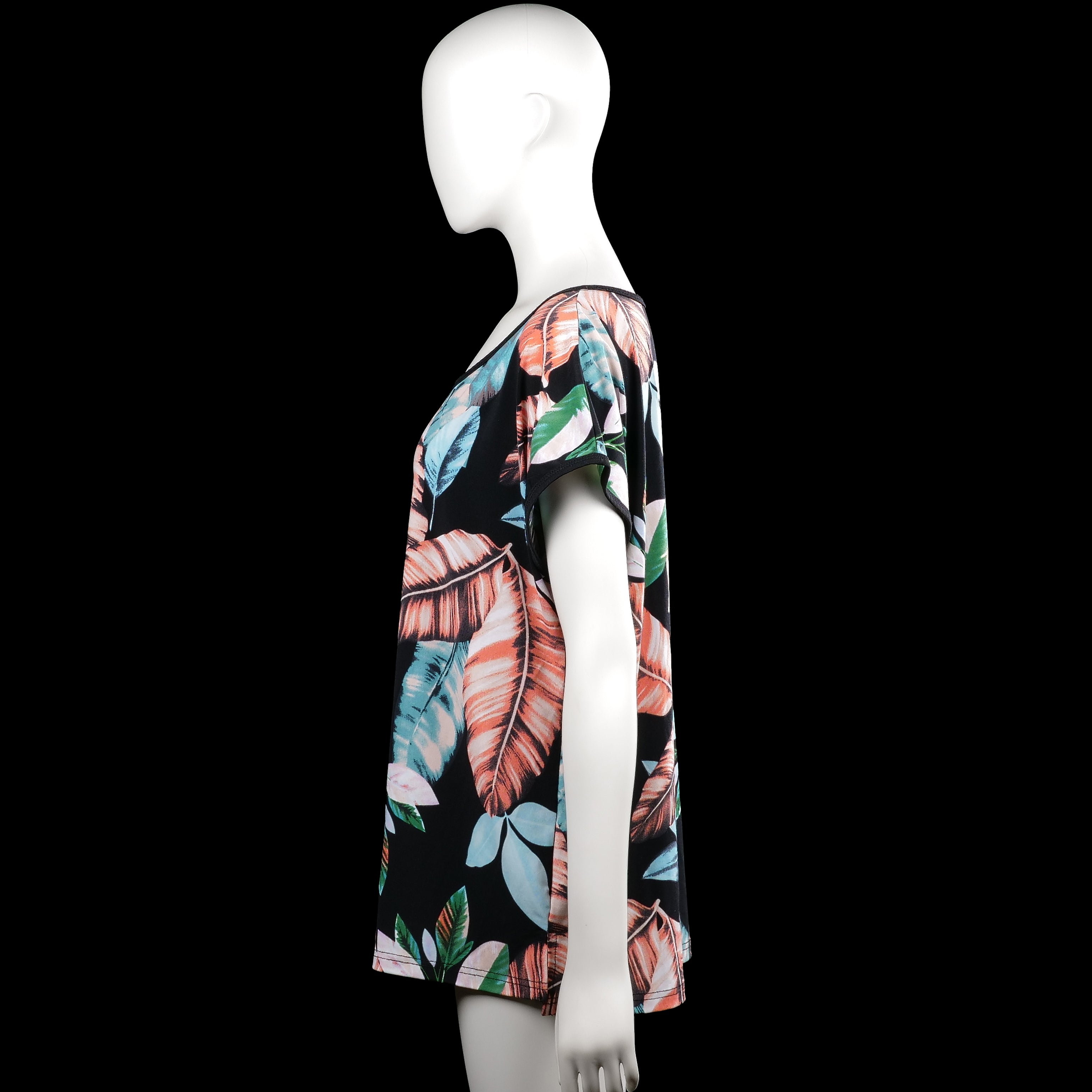 T-shirt - Multicolored - Size 40
