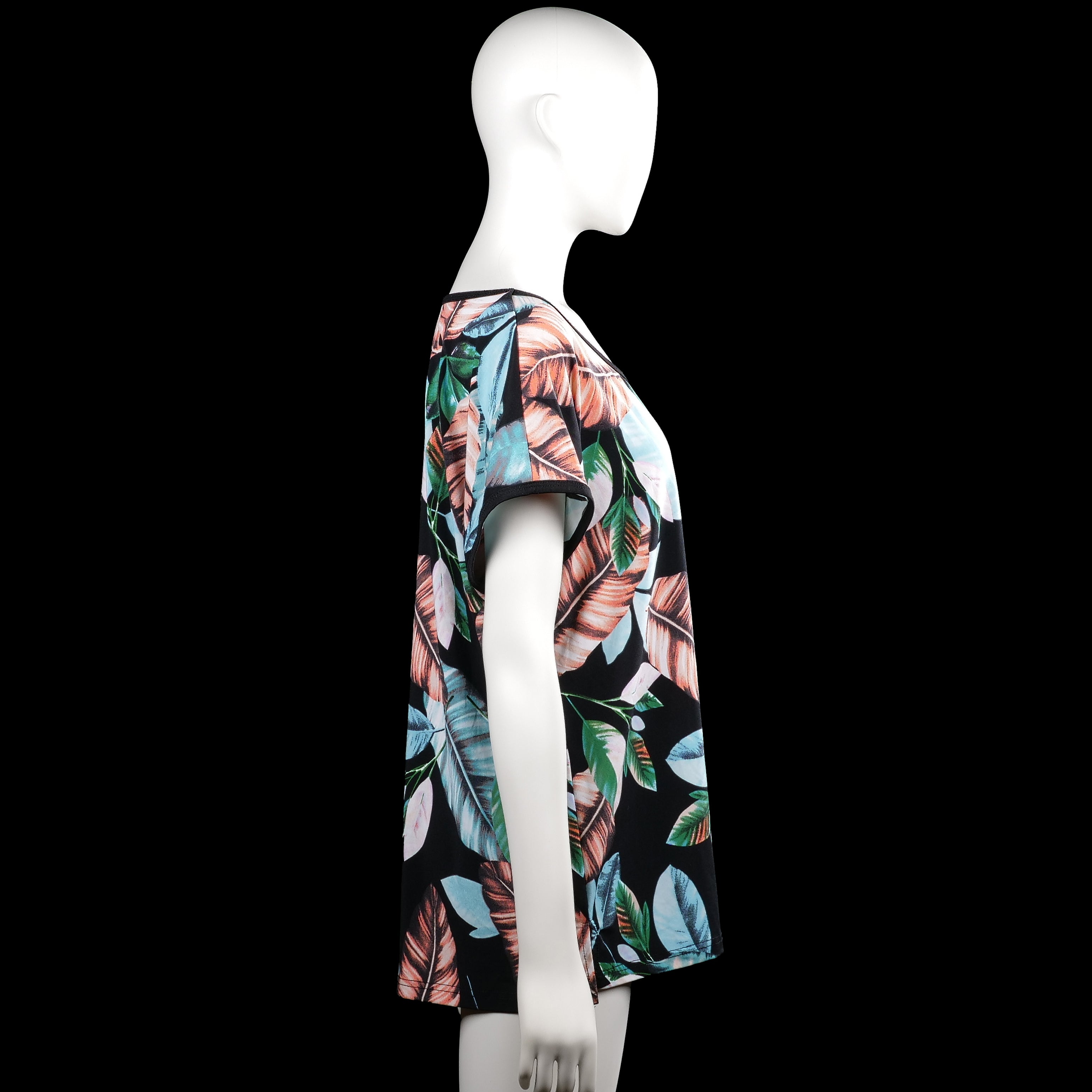 T-shirt - Multicolored - Size 40
