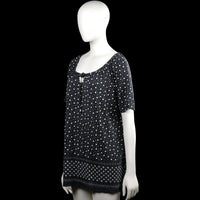 Tunic - Black & White - Size XL