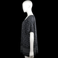 Tunic - Black & White - Size XL