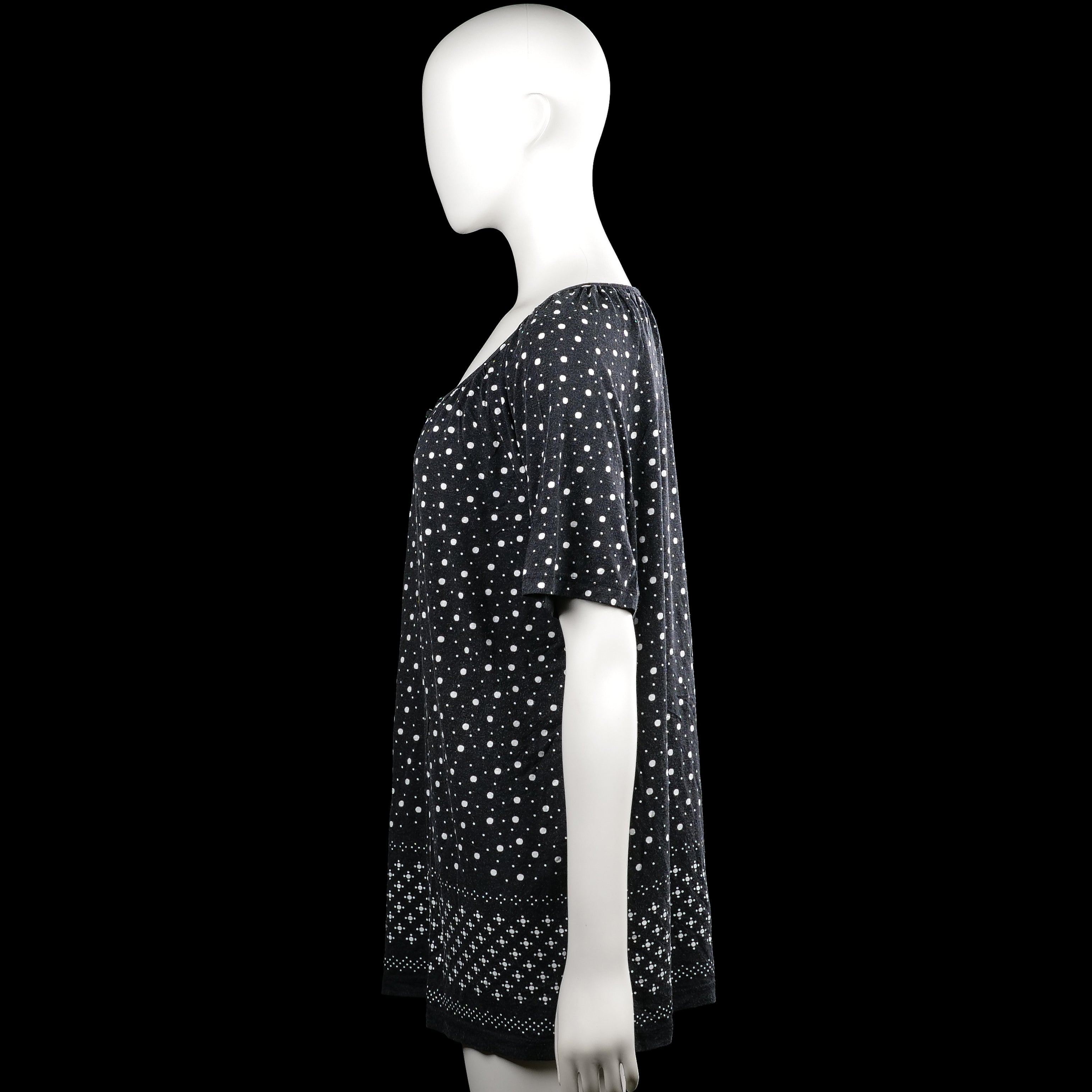 Tunic - Black & White - Size XL