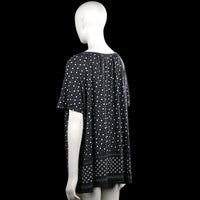 Tunic - Black & White - Size XL