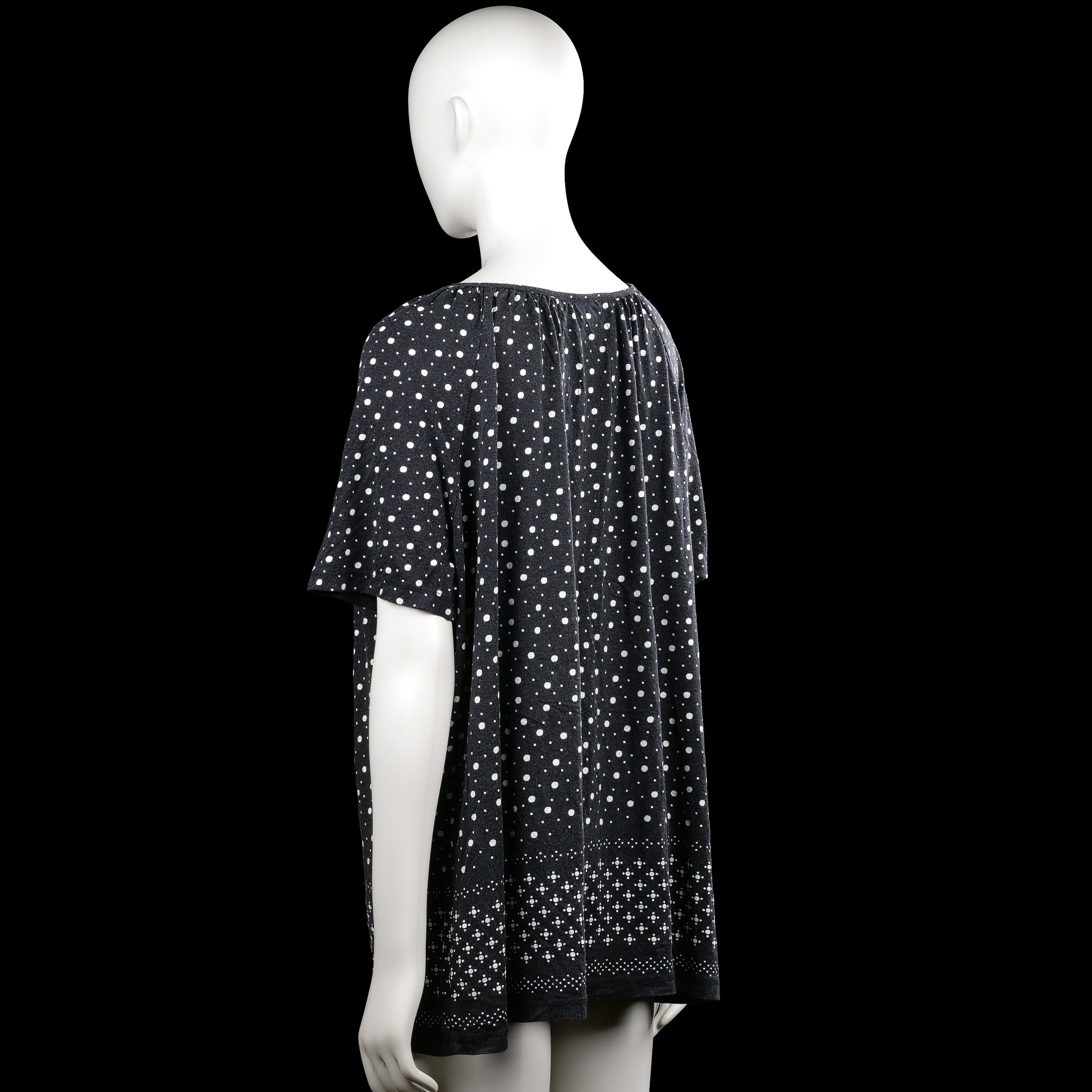 Tunic - Black & White - Size XL