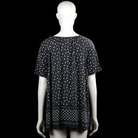 Tunic - Black & White - Size XL